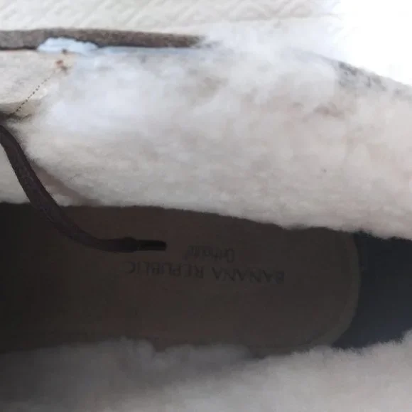 Banana Republic Arley Shearling Suede Boot - www.erdenetinfo.mn display picture 3